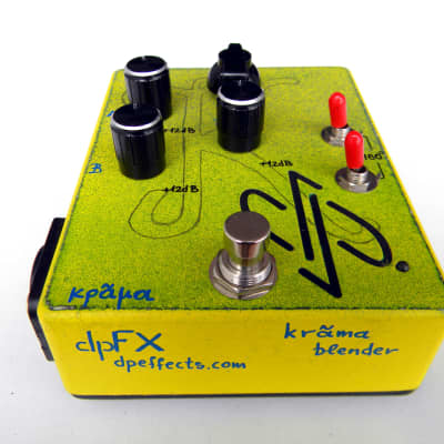 dpFX Pedals - KRAMA Parallel Blender with Pan, Boost, XLR out (can handle line level signals) Bild 11