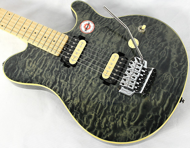 Sterling AX40D AX 40 D Axis Electric Guitar Dimarzio Pickups