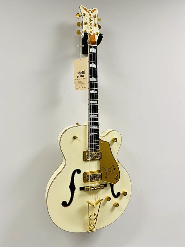 【Gretsch White Falcon 】エレアコギター Falcon