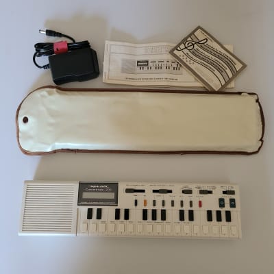 Realistic Concertmate 200 (Casio VL-1 Rebadge) with case, manual and power adapter, Cleaned