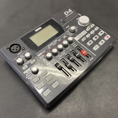 Korg D4 Compact 4- track Digital Recorder w/Ac adapter image 2