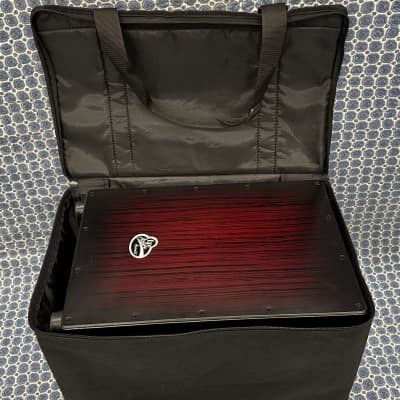 LP Aspire Accents Cajon - Darkwood Streak, w/Bag image 11