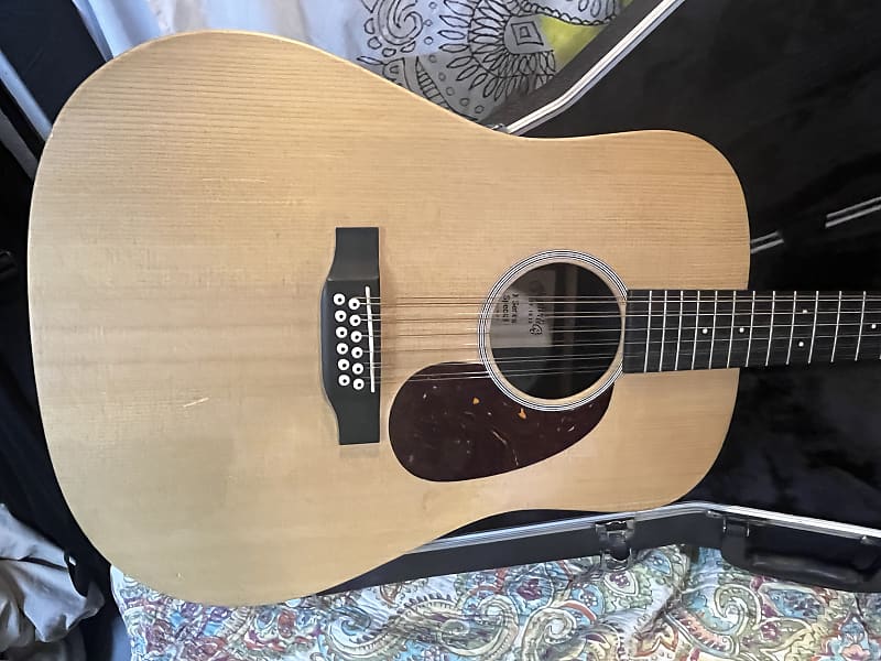 Martin X Series Special 12 String Acoustic Electric Guitar w Reverb