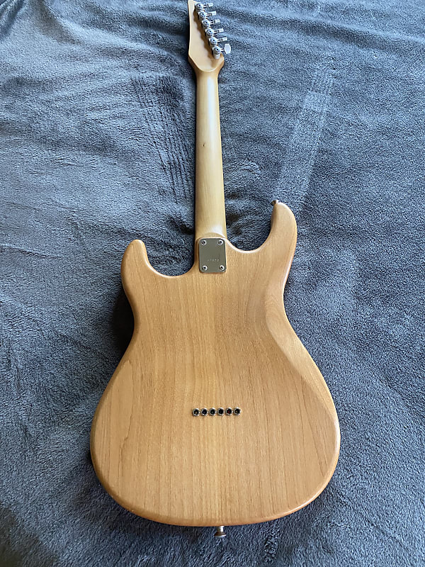Carvin Bolt Hardtail SSS Natural - Made in USA - Strat