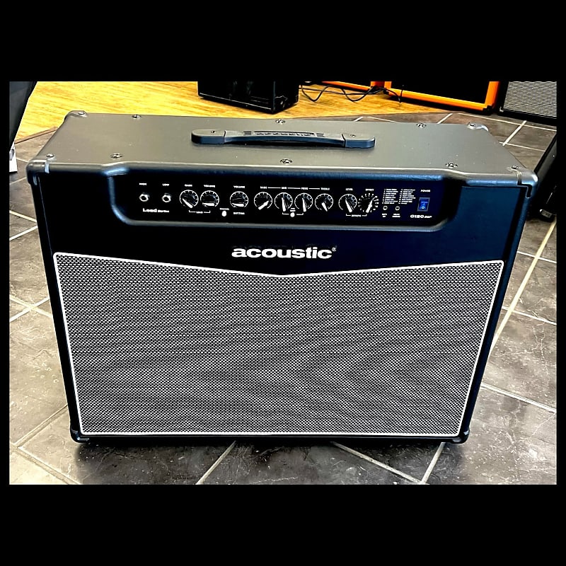 Acoustic G120 DSP Amplifier Used Reverb