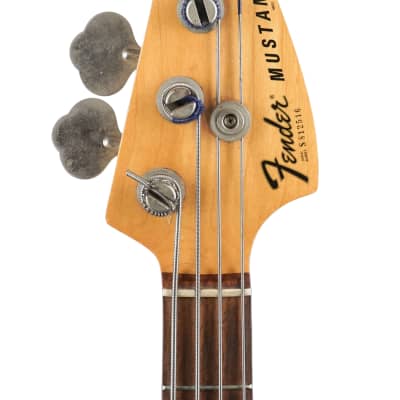 1979 Fender Mustang Bass Antigua image 3