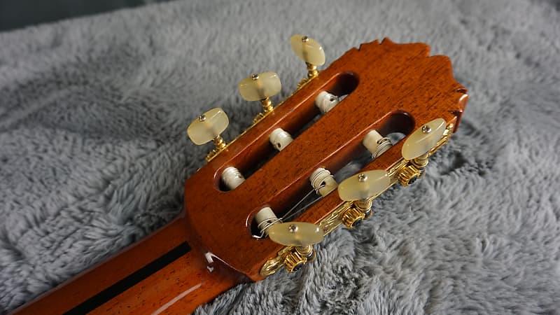 Yukio Nakade No.1500 1980 Hand Built Classical | Reverb