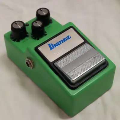 Ibanez TS9 Tube Screamer - early 90's run - Silver Label - s/n#214948 - chip: TA5558P image 5
