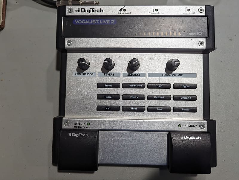 DigiTech Vocalist Live 2