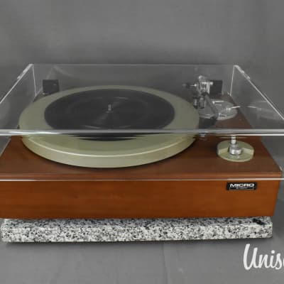 Micro Seiki BL-1001W Turntable W/ MA-505 Tone arm in Very Good Condition |  Reverb