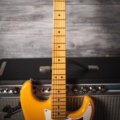 Fender Player Plus Stratocaster - Tequila Sunrise w/Gig Bag - Floor Demo image 12