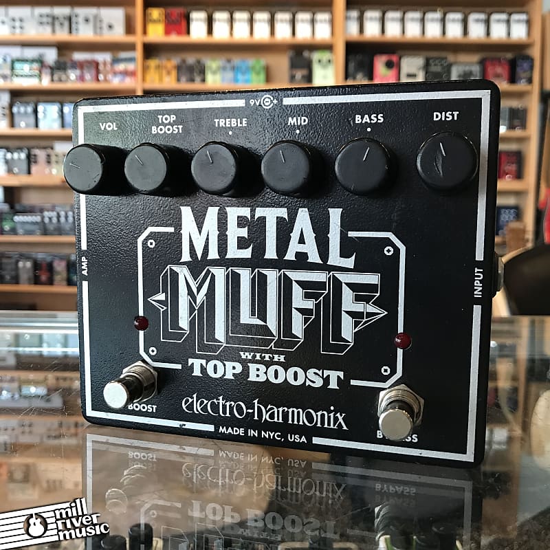 Electro-Harmonix Metal Muff with Top Boost - Used
