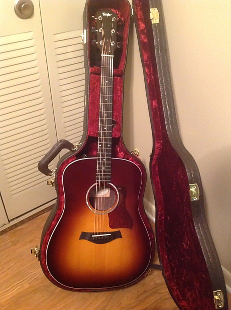 Taylor 210e sunburst cheap