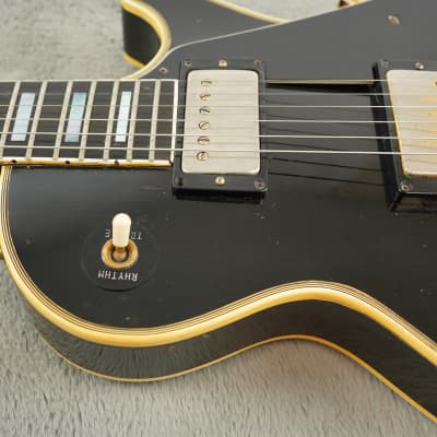 1969 Gibson Les Paul Custom Black + OHSC image 15