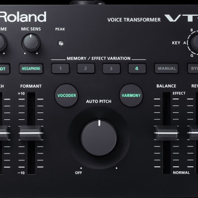 M*X様 Roland VoiceTransformer VT-4 & SHUR Roland VT-4 Voice Transformer & Effects Processor | Sweetwater