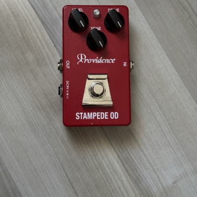 Reverb.com listing, price, conditions, and images for providence-stampede-od-sov-2