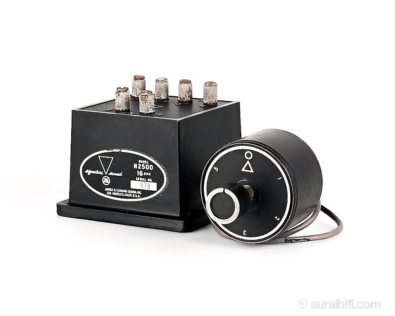 Vintage JBL N2500 // Crossover  			