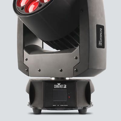 Chauvet DJ Intimidator Trio LED-powered Moving Head w/ Beam, Wash & Effect Features image 4