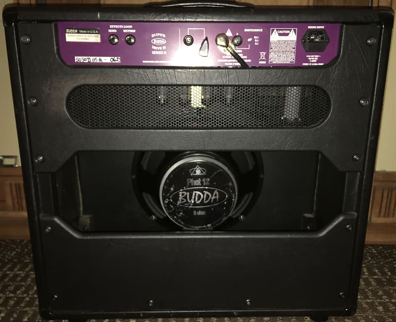 Budda Superdrive 30 Series II 1x12