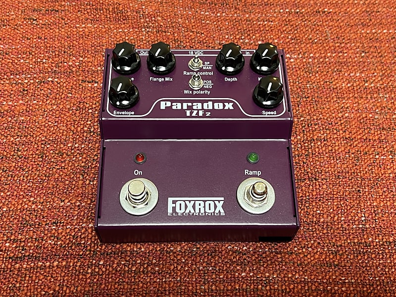 Foxrox Electronics Paradox TZF2 Flanger | Reverb