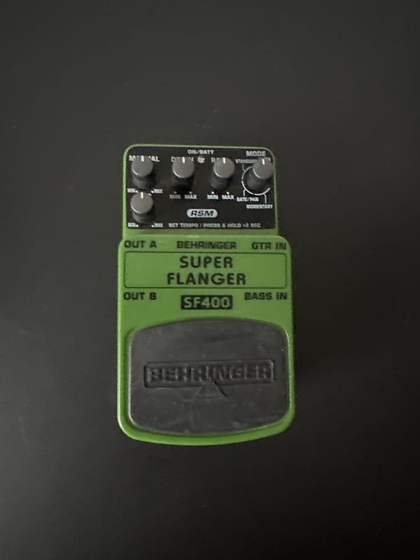 Behringer SF400 Super Flanger