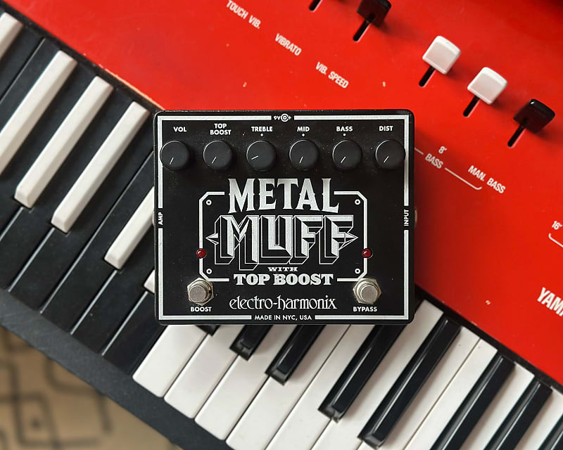 Electro-Harmonix Metal Muff