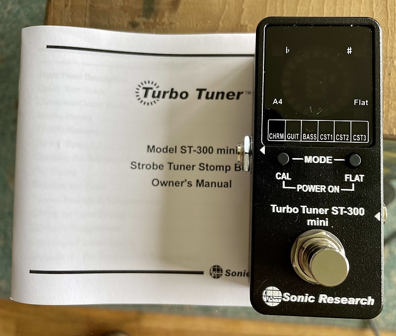 Sonic Research ST-300 Strobe Tuner | Reverb