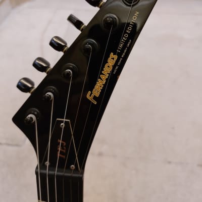 ◆大感謝祭!! FERNANDES CONCRETE TEJ G1G22066 Fernandes Limited Edition TEJ Black 1980s – Chicago Music