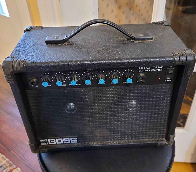 Roland Boss MG-10 14-watt Practice Combo Amp | Reverb