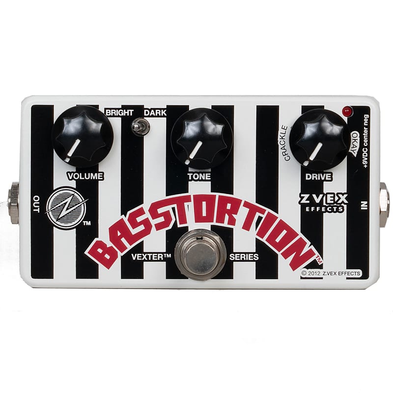 ZVex Vexter Basstortion Distorion Pedal image 1