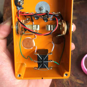 ギター Vintage Technology Orange Sunshine Fuzz ギター Vintage Technology Orange Sunshine Fuzz ギター Vintage