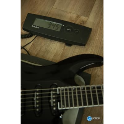 Jackson Pro Plus SRS Soloist Deep Black Ebony Fingerboard image 8