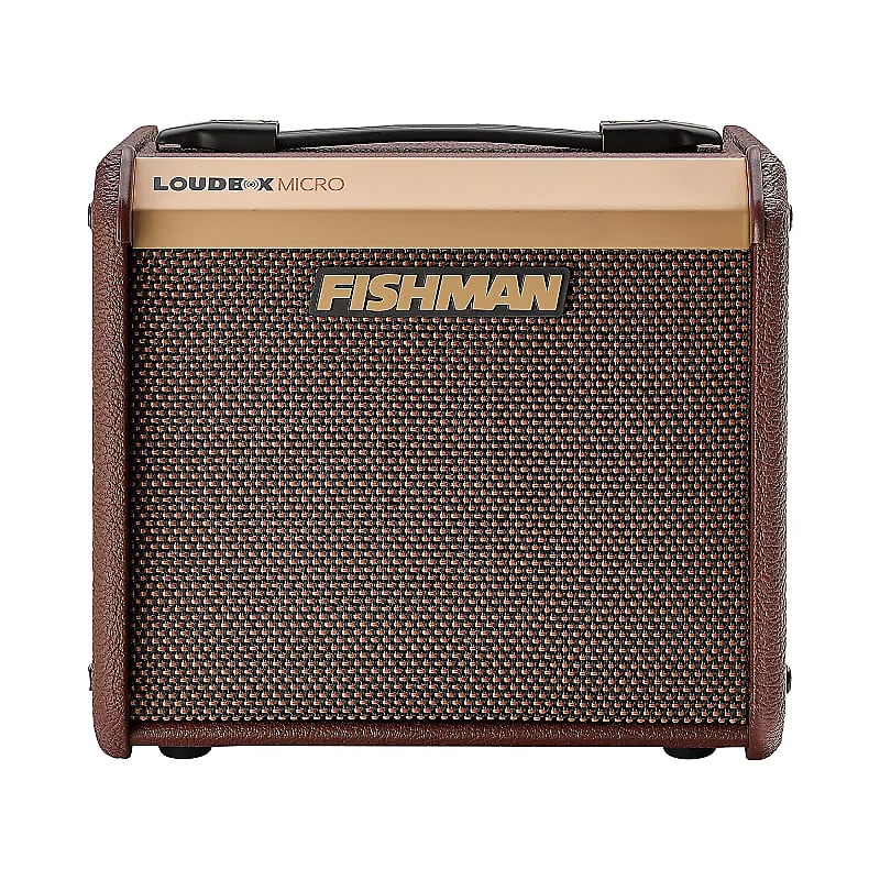 Fishman Loudbox Micro 2-Channel 40-Watt 1x5.25" Acoustic Guitar Combo image 1