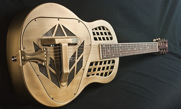 Republic tricone resonator guitar for sale top