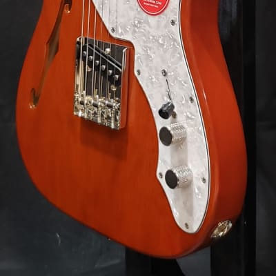 Squier Classic Vibe '60s Telecaster Thinline 2019 - 2021 Natural image 7