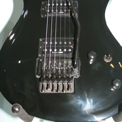 Rare Parker PDF60FR Black w/ Floyd Rose Electric Guitar image 21