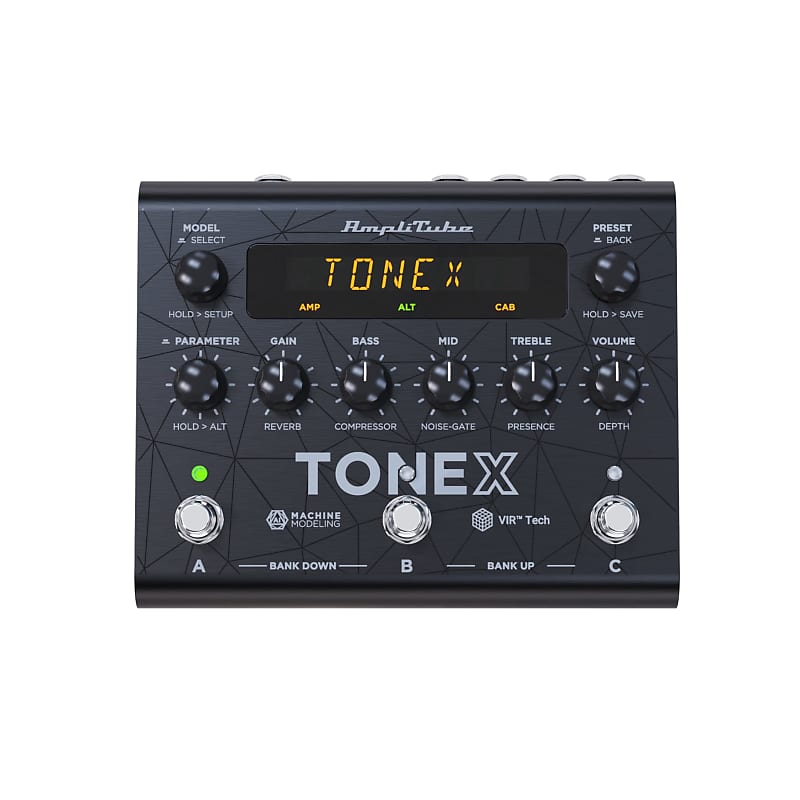 IK Multimedia TONEX AI Modeling/FX Pedal | Reverb Canada