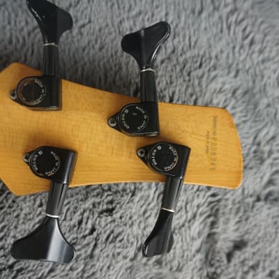 Ibanez Soundgear PJ 4-String Bass - Black Japan | Reverb