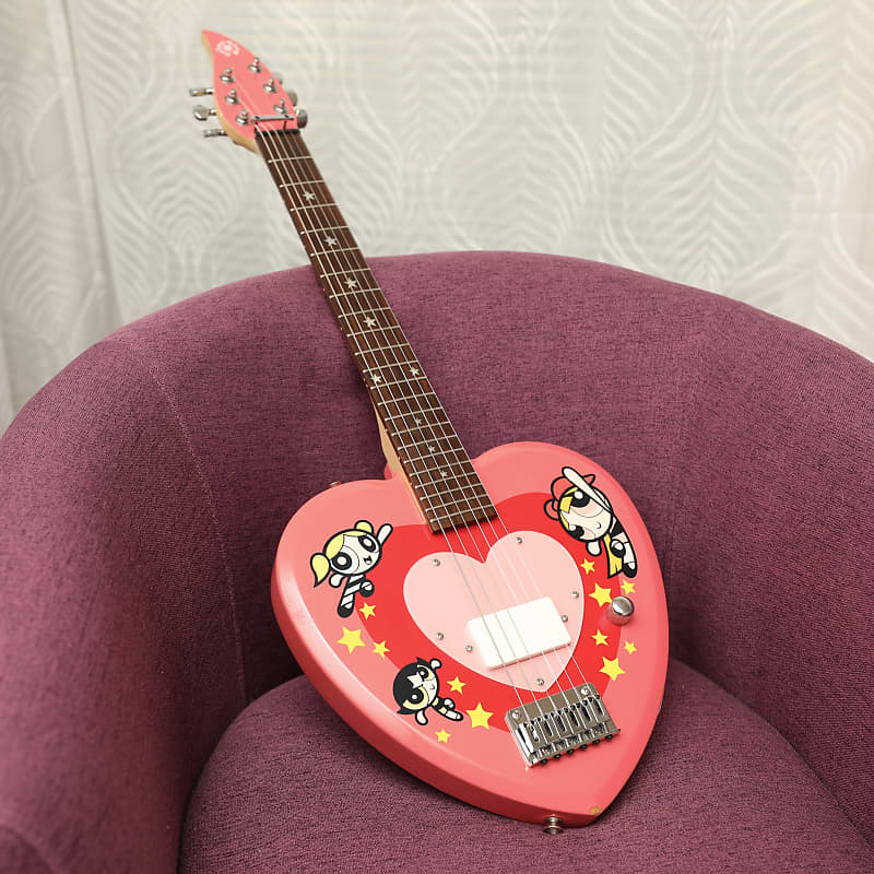 Daisy rock deals powerpuff guitar