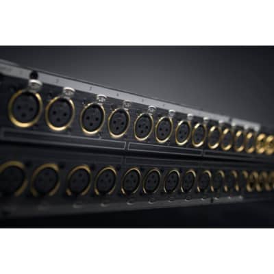 Black Lion Audio PBR XLR 16-Point Gold-Plated XLR Patchbay image 7