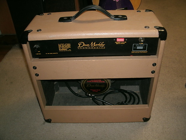 1990's Dean Markley K-50 guitar amp 12