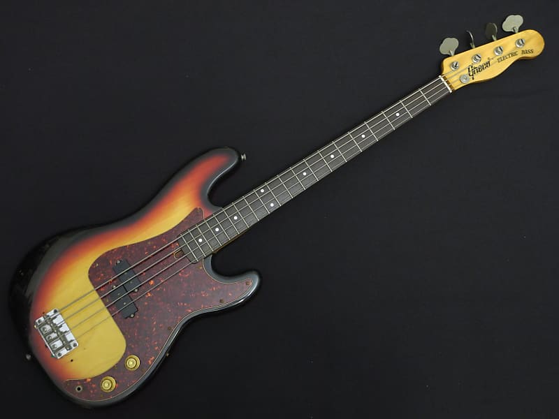 Greco プレシジョンベース Precision Bass サンバースト Greco プレシジョンベース Precision Bass サンバースト Fender Custom