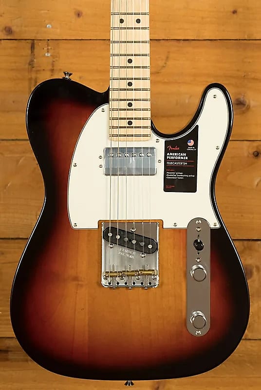 Fender American Performer Telecaster Hum | Reverb Canada