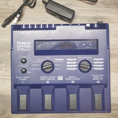 Roland GR-09 - Blue - with Power Adapter, Made in Japan