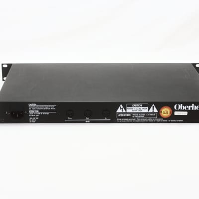 Oberheim Matrix 1000 Rackmount 6-Voice Synthesizer 1987 - Black image 5
