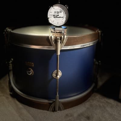 Ludwig 3pc Compact Kit 1920’s Restored - Salty Dog Blue image 17