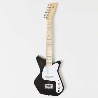 Loog Pro Electric VI, 6-String Guitar, Travel Guitar, Built-in Amp, App & Lessons Included, Ages 12+ image 3