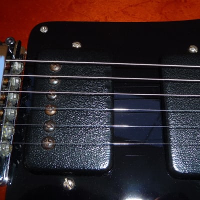 Vintage 1974 Rickenbacker 481 Guitar, Heavy Birdseye Maple, Beautiful RARE Walnut Brown Gloss Finish image 11