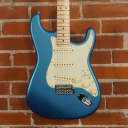 Used Fender American Professional Stratocaster Satin Lake Placid Blue w/Gig Bag