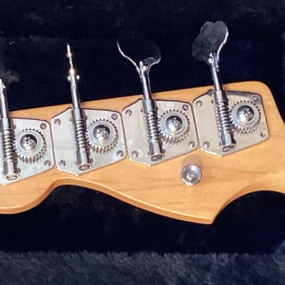 Fender American Jaco Pastorius Signature Fretless Jazz Bass W/Fender Hardshell Case image 15